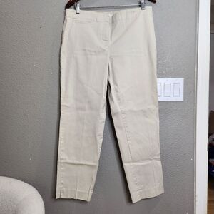 J. Jill Cream Colored Womens Pants